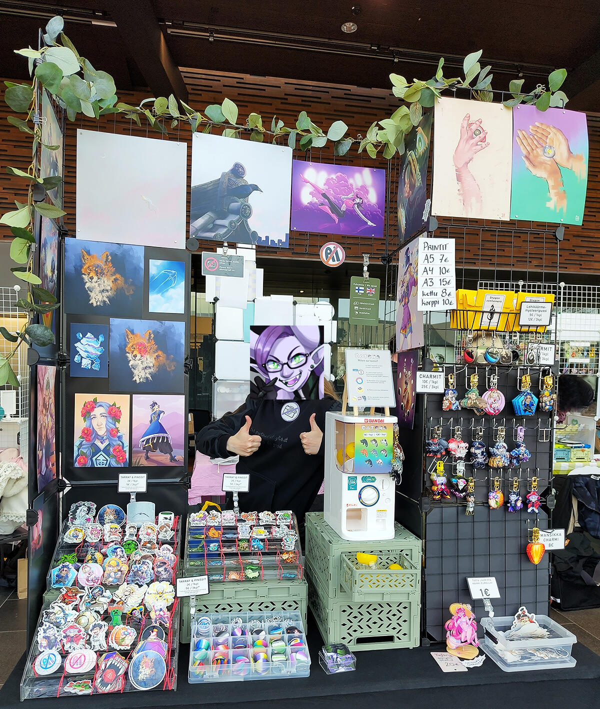 Shumicon Shoppu 2026, Helsinki Finland