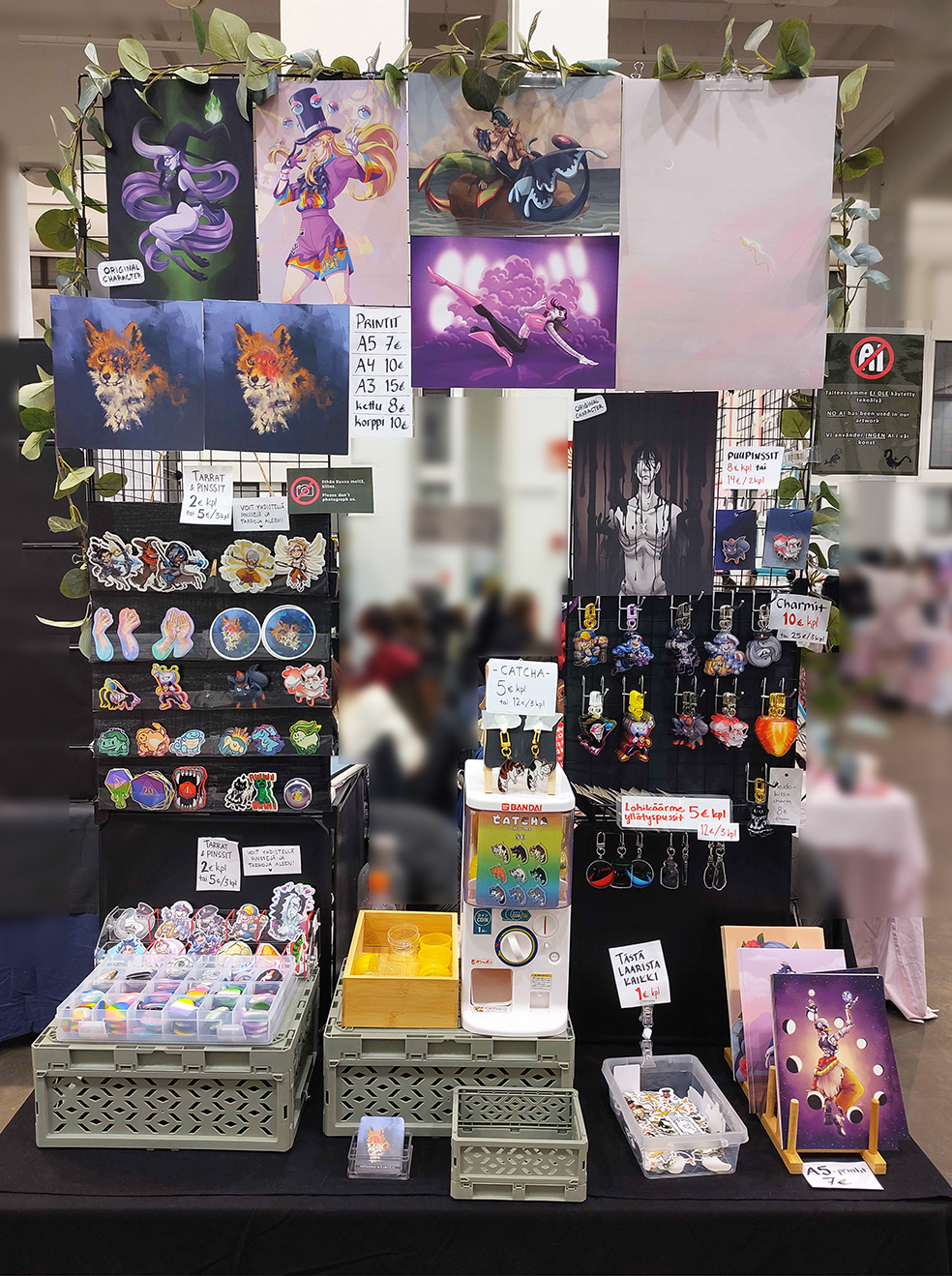 Usagicon 2025, Helsinki Finland